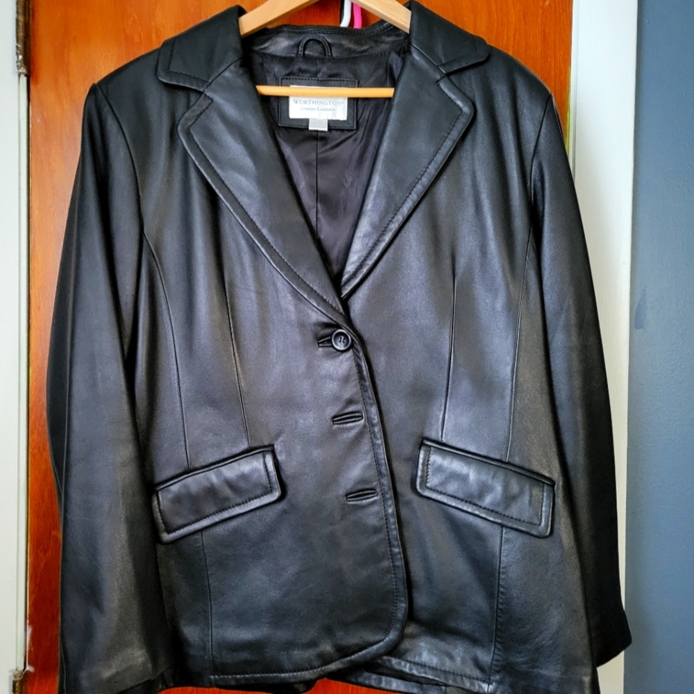 Worthington Lambskin Jacket